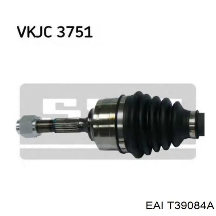 302004190084 Magneti Marelli Полуось передняя, правая