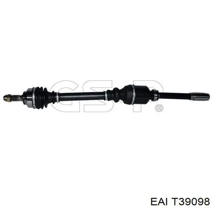 Привод передний правый GSP 210291 цена, от 118.24 USD
