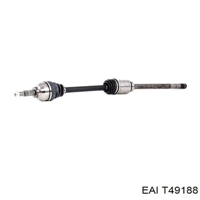 Правая полуось G2R057PC Pascal