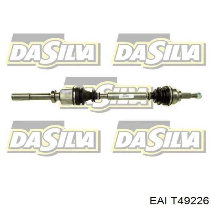 Привод передний правый Asam 98911 цена, от 123.93 USD