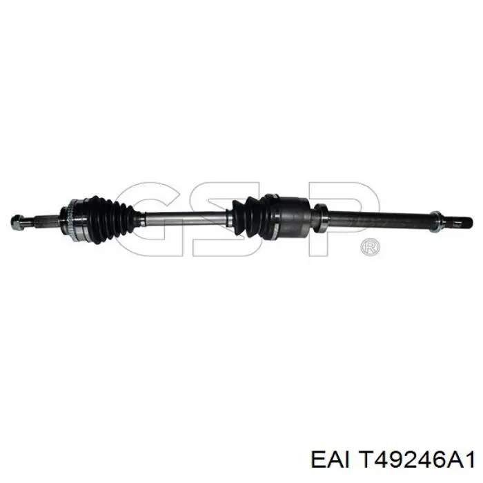 Купить 8200362060 Renault (RVI) Вал приводной правый