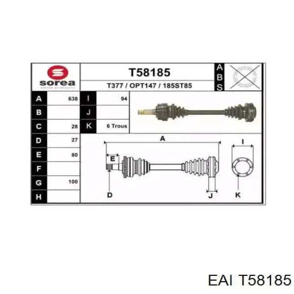  T58185 EAI