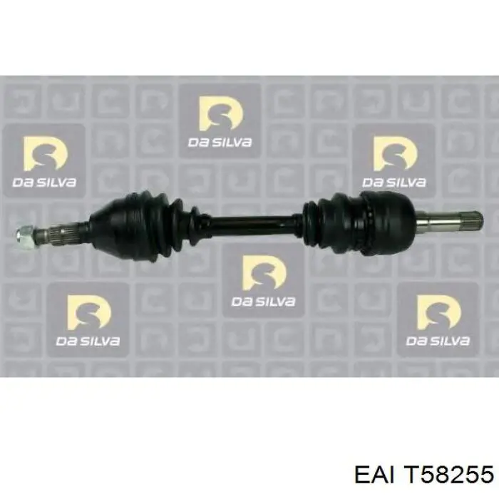 Купить T58255 EAI Приводы передних колес