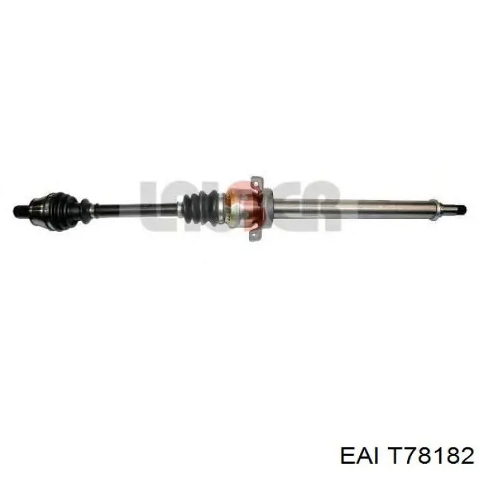 Привод передний левый Mercedes A1693607372 цена, от 105.30 USD