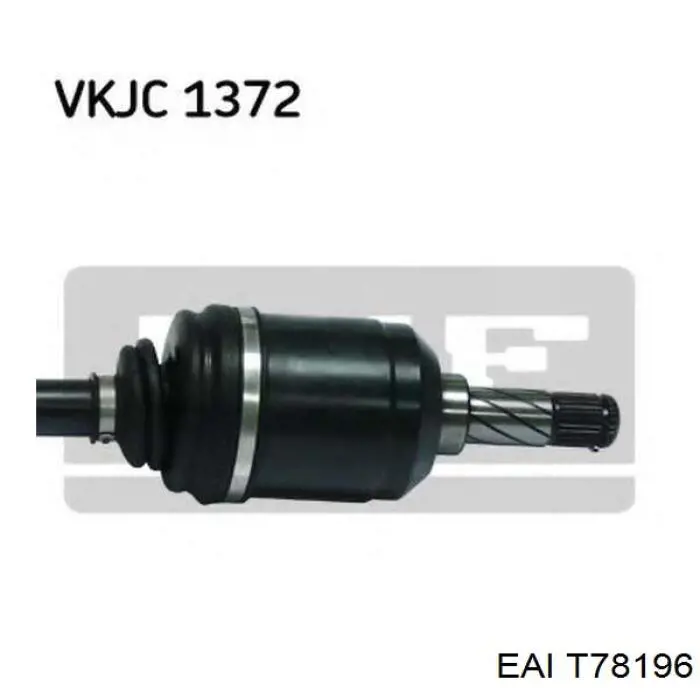 Привод передний правый EAI T78196 цена, от  