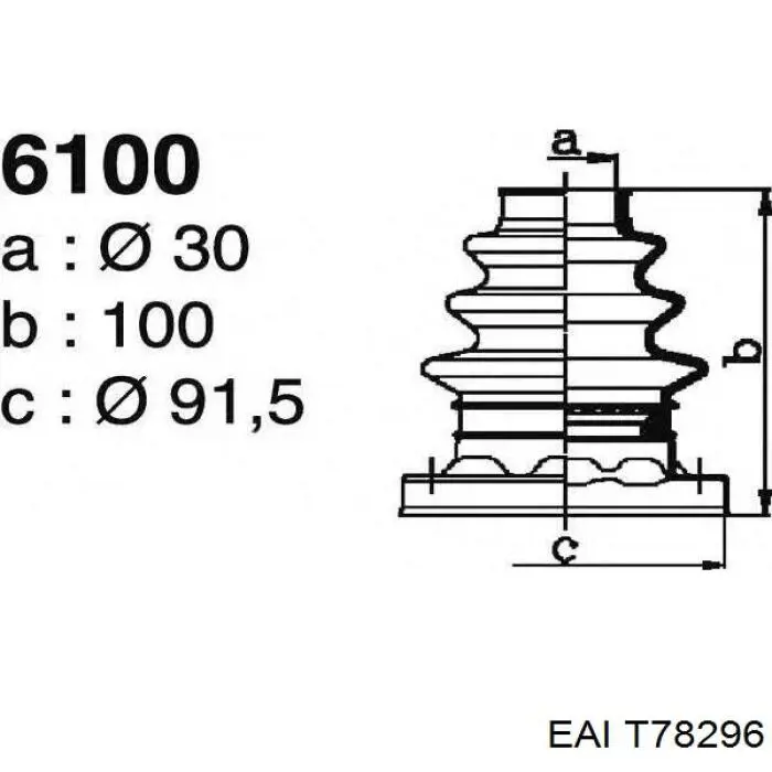 Привод передний правый LPR DS52194 цена, от 102.90 USD
