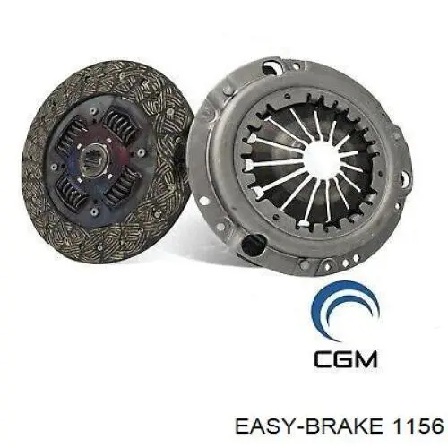 Ремкомплект тормозных колодок Quick Brake 1091156 цена, от 11.46 USD