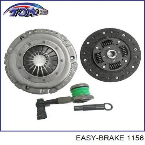 Купить 1091156 Quick Brake Ремкомплект тормозных колодок
