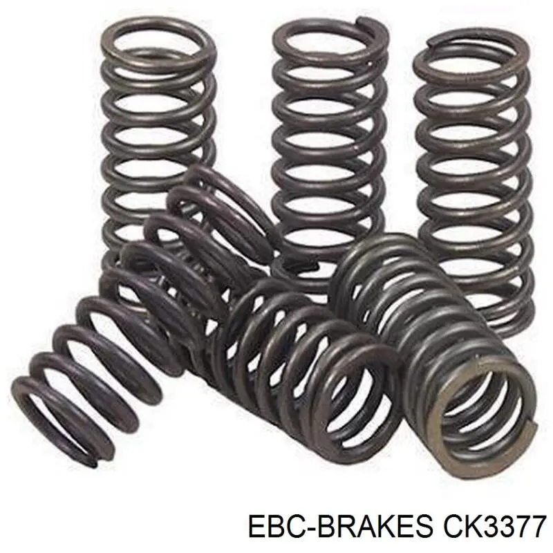 CK3377 EBC Brakes 