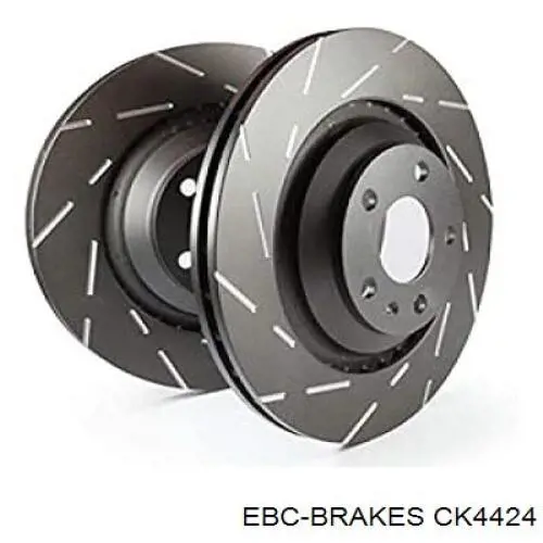CK4424 EBC Brakes 