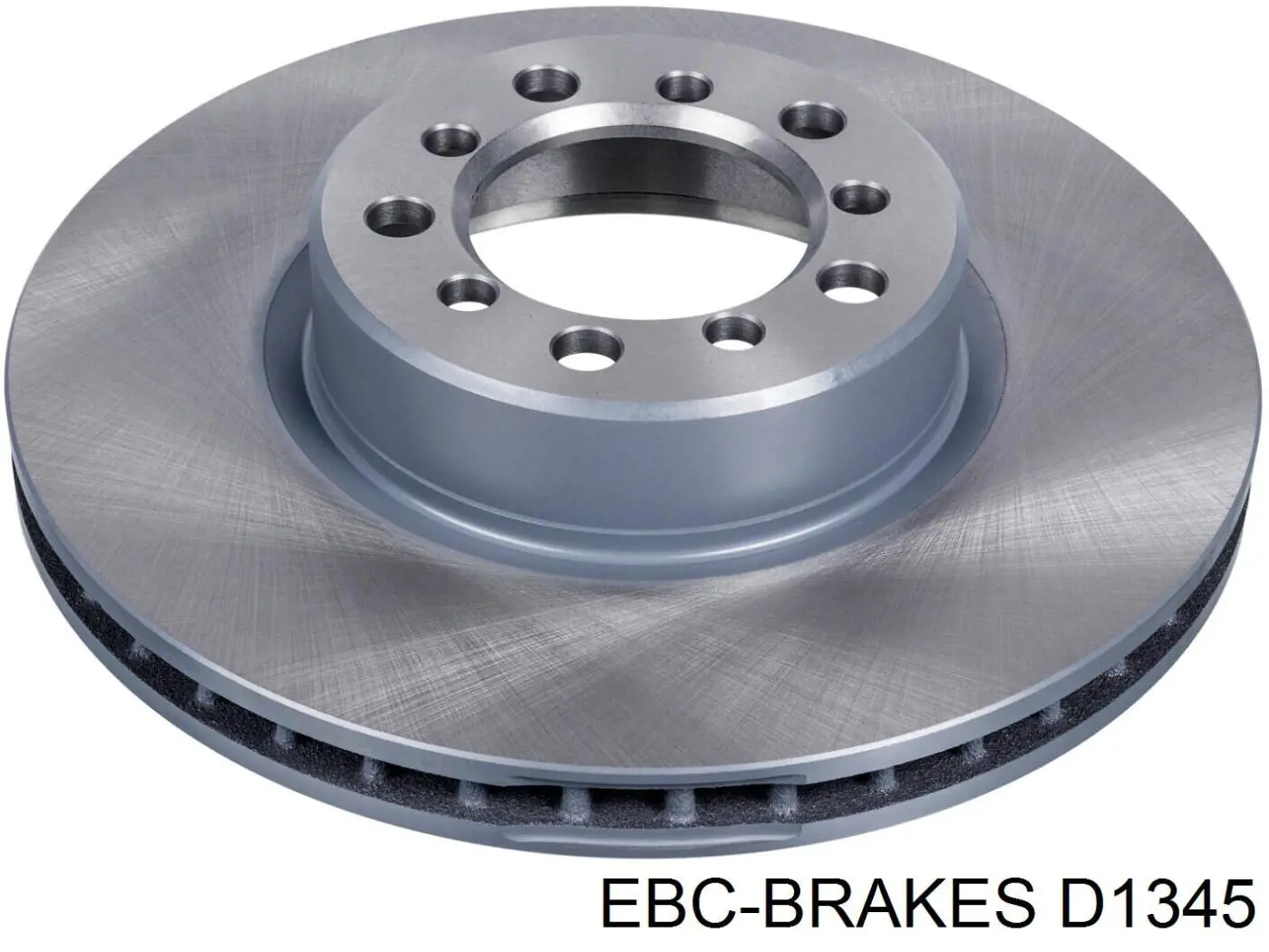 Тормозные диски D1345 EBC Brakes