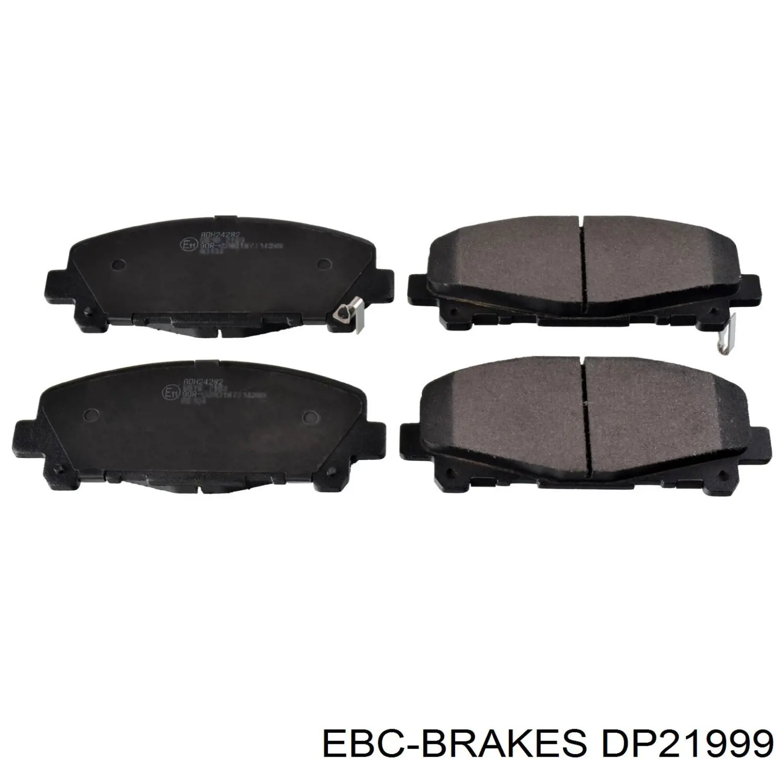 Колодки EBC Brakes DP21999 цена, от 23.84 USD