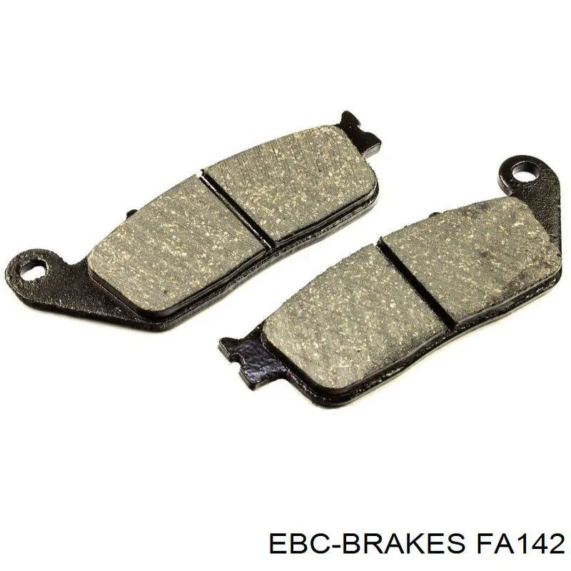  EBC Brakes FA142 цена, от 43.65 USD