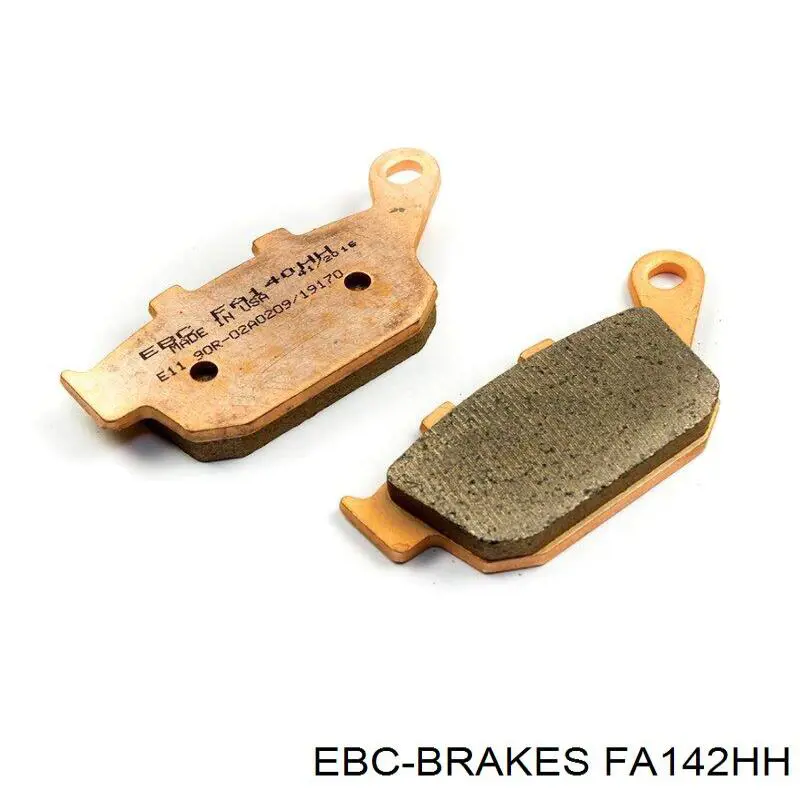 FA142HH EBC Brakes 