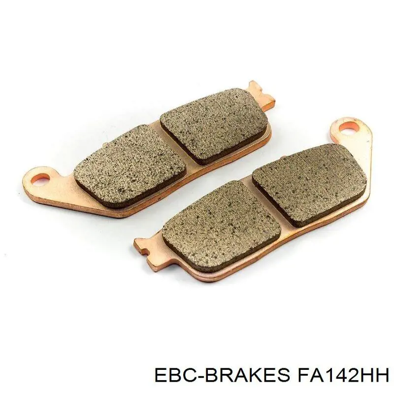  EBC Brakes FA142HH цена, от 52.60 USD