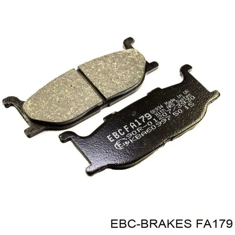 FA179 EBC Brakes Гибкая тормозная трубка задняя
