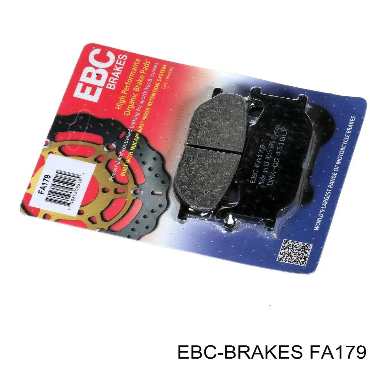 Тормозной шланг задний EBC Brakes FA179 цена, от 6.56 USD