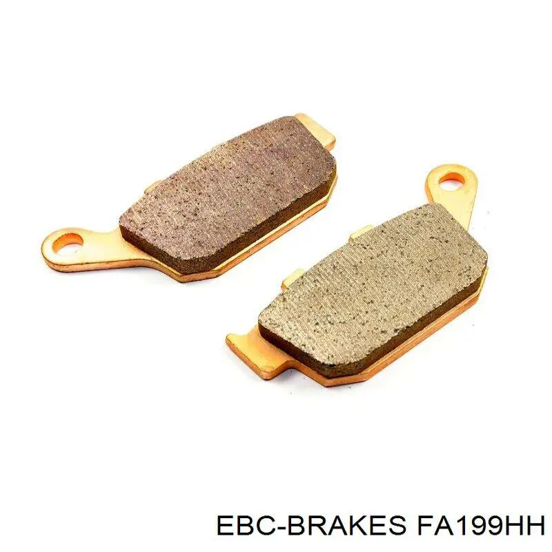 FA199HH EBC Brakes 