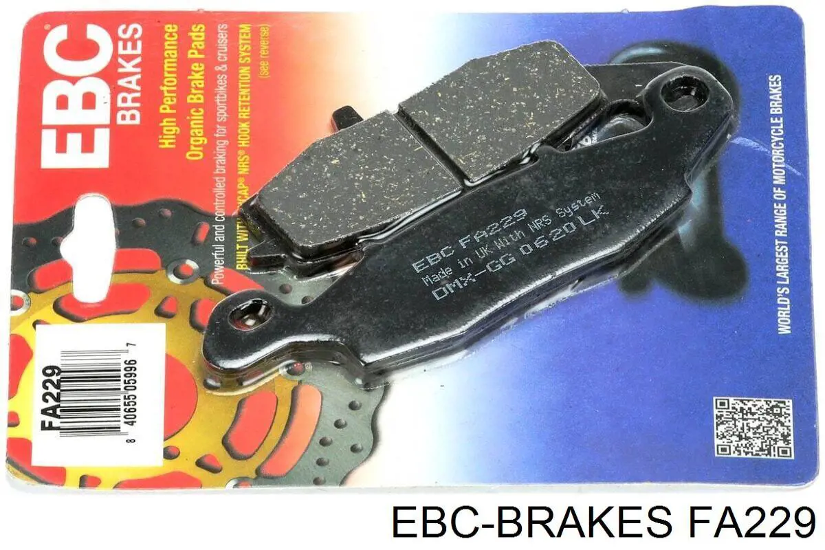 FA229 EBC Brakes Воздушный фильтр двигателя