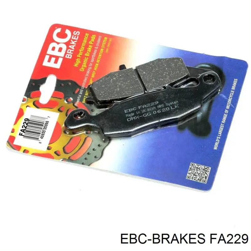 Элемент воздушного фильтра EBC Brakes FA229 цена, от 8.37 USD