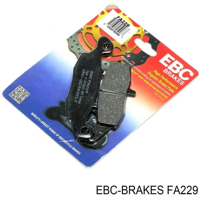 Купить FA229 EBC Brakes Автомобильный фильтр воздуха