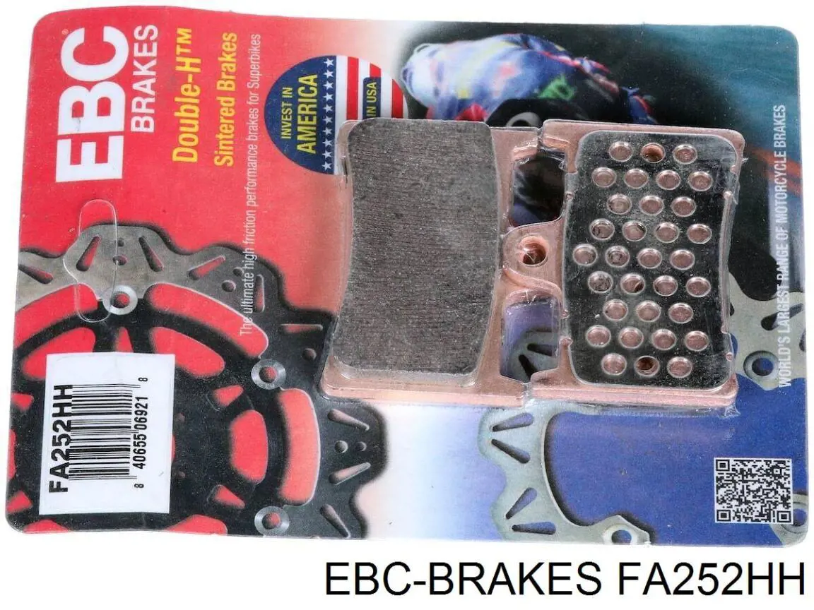07YA2307 Brembo Колодки передние