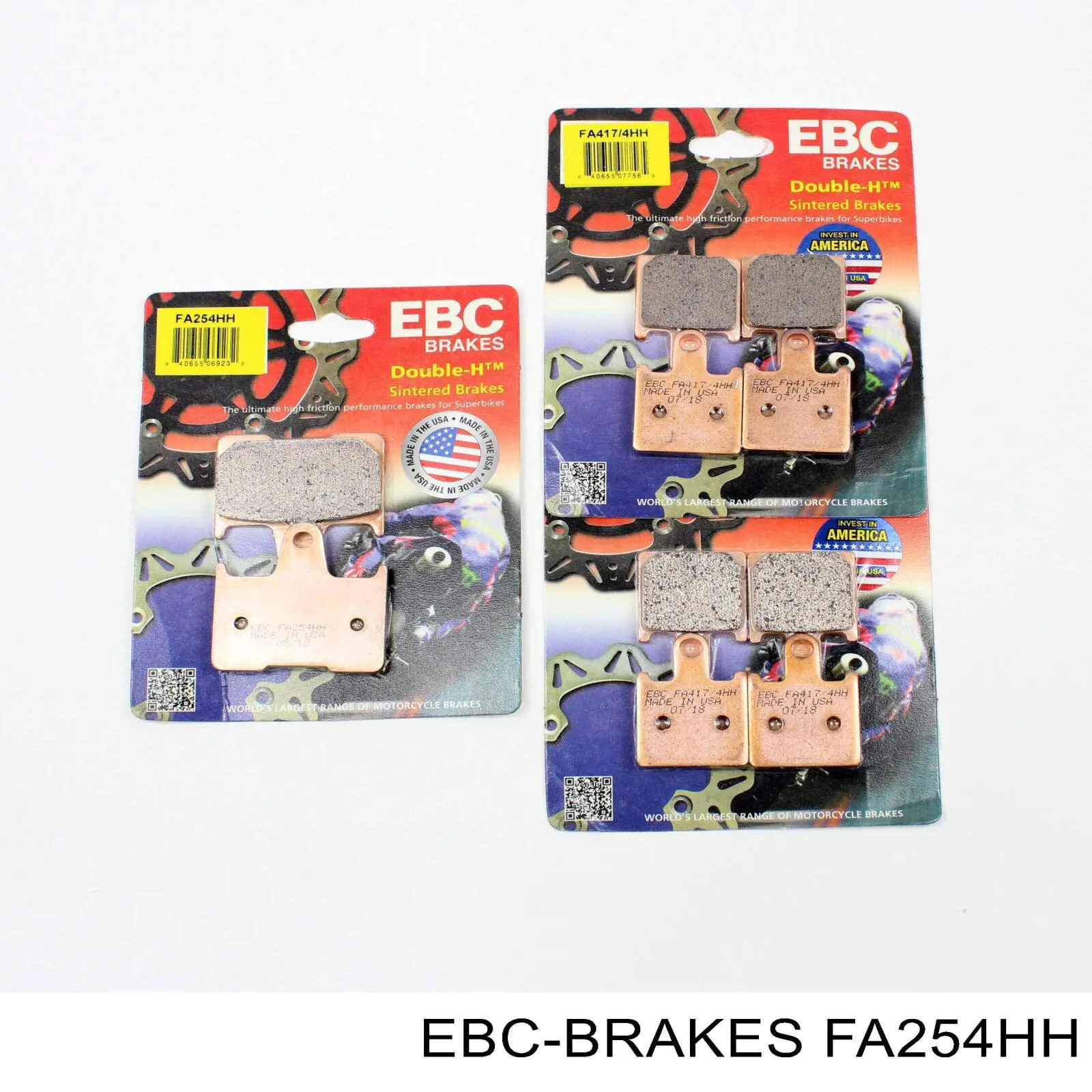  EBC Brakes FA254HH цена, от 69.07 USD