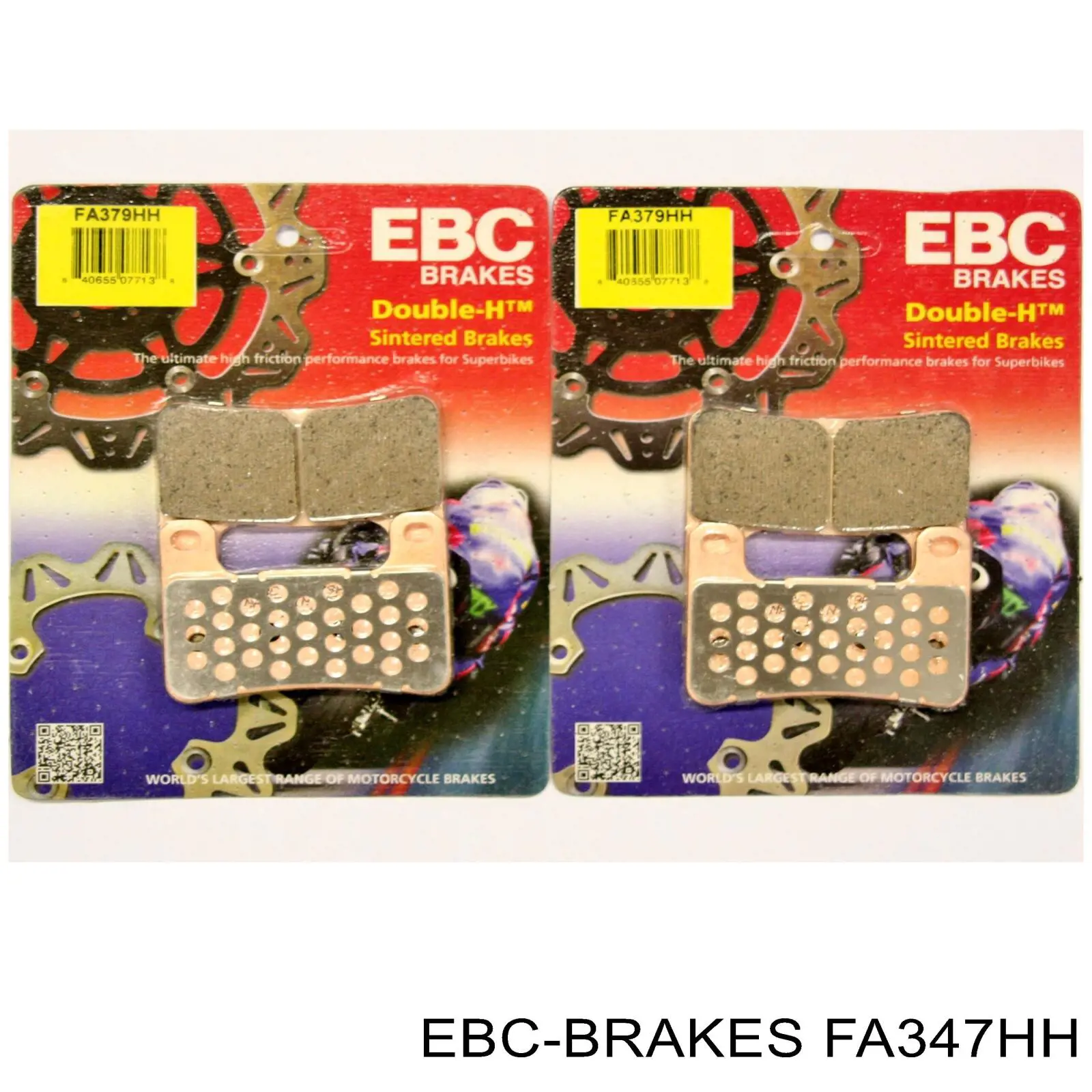  EBC Brakes FA347HH цена, от 63.75 USD