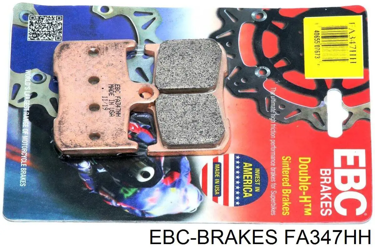 Купить FA347HH EBC Brakes 