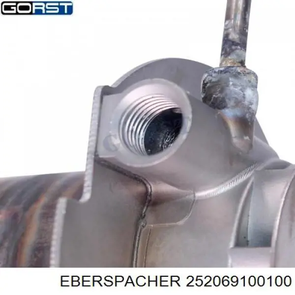 Купить 1455182 DAF Горелка автономного отопителя