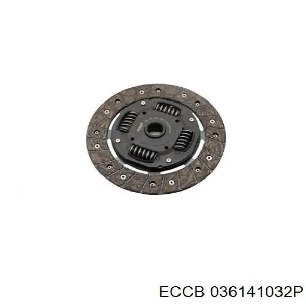 036141032P Eccb диск сцепления
