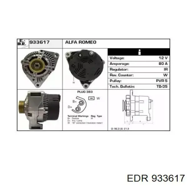 60613074 Fiat/Alfa/Lancia 