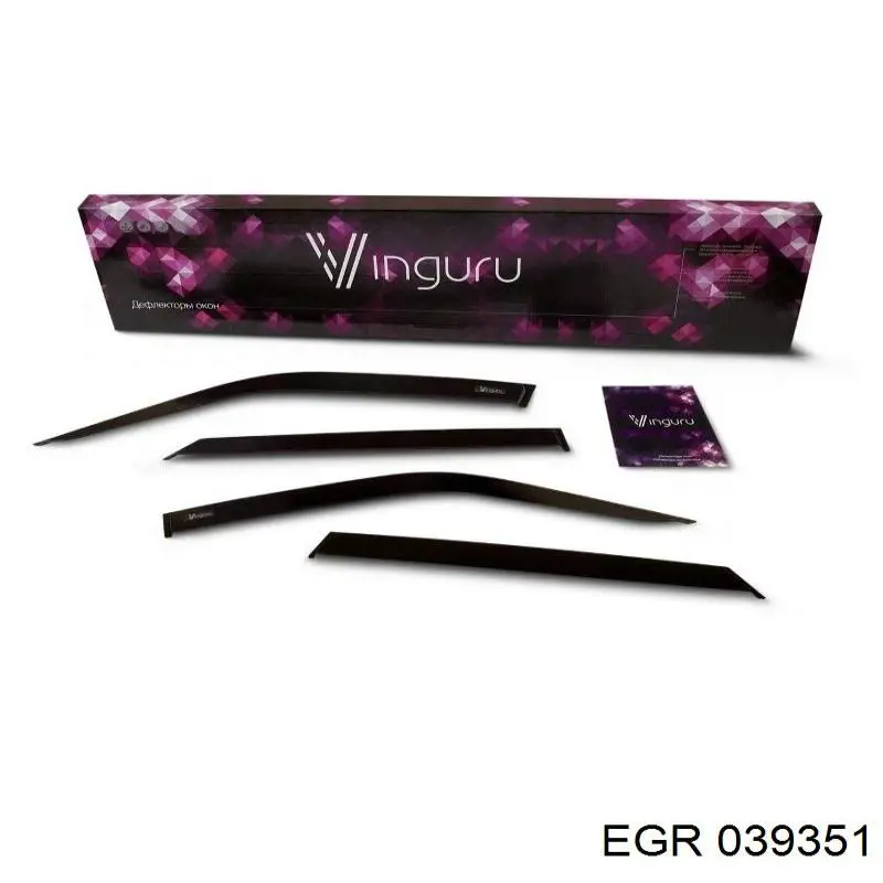  Defletor da capota Toyota RAV4 IV SUV (A4) (2012 - 2018) IV