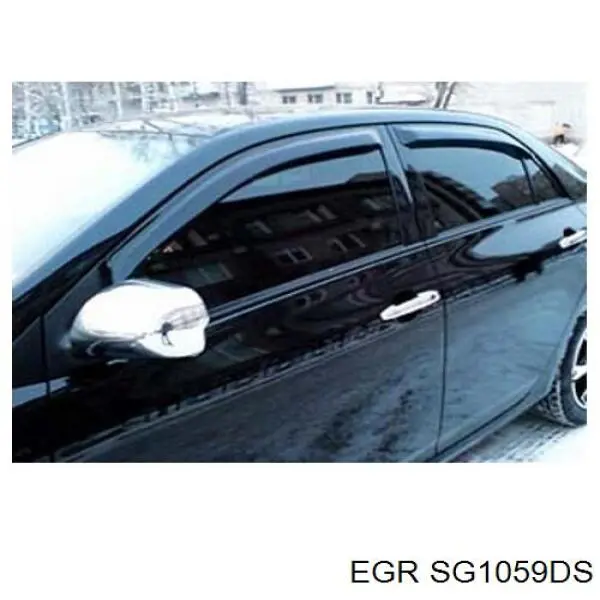 Спойлер на капот на Toyota Corolla  E15