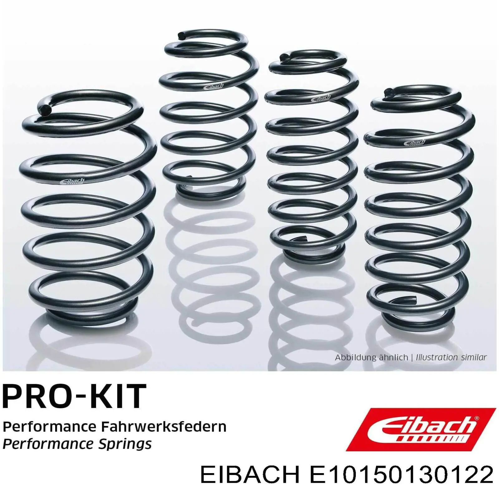 Купить E10150130122 Eibach Комплект пружин подвески на авто
