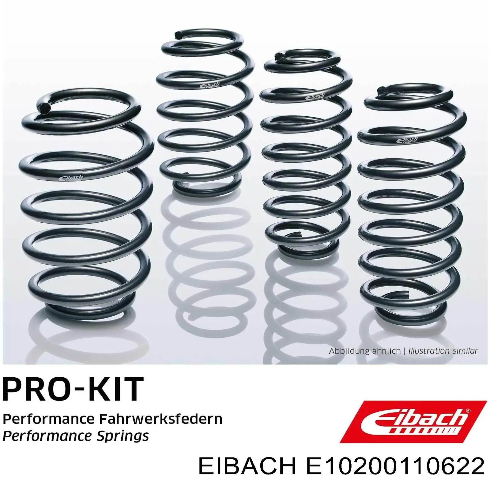 Комплект пружин подвески на авто Eibach E10200110622 цена, от 367.13 USD