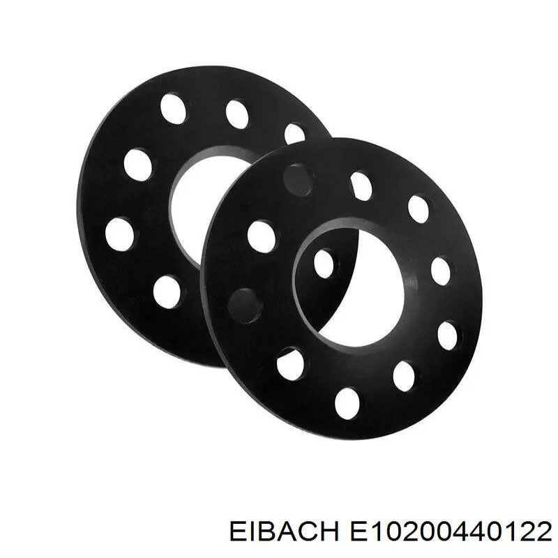 E10200440122 Eibach Комплект пружин подвески на авто