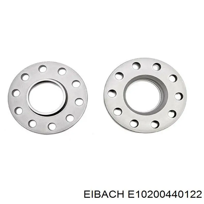 Комплект пружин подвески на авто Eibach E10200440122 цена, от 409.27 USD