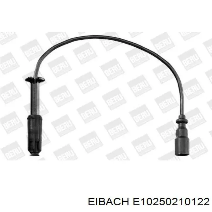 E10250210122 Eibach Комплект пружин подвески на авто