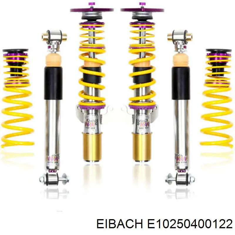 E10250400122 Eibach Комплект пружин подвески на авто