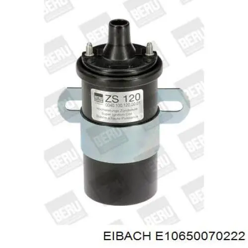 E10650070222 Eibach Комплект пружин подвески на авто