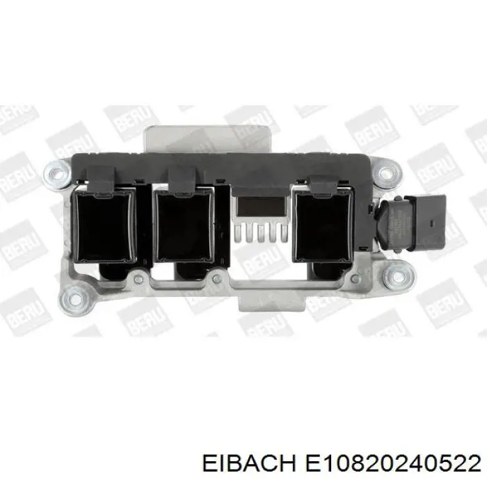 E10820240522 Eibach Комплект пружин подвески на авто