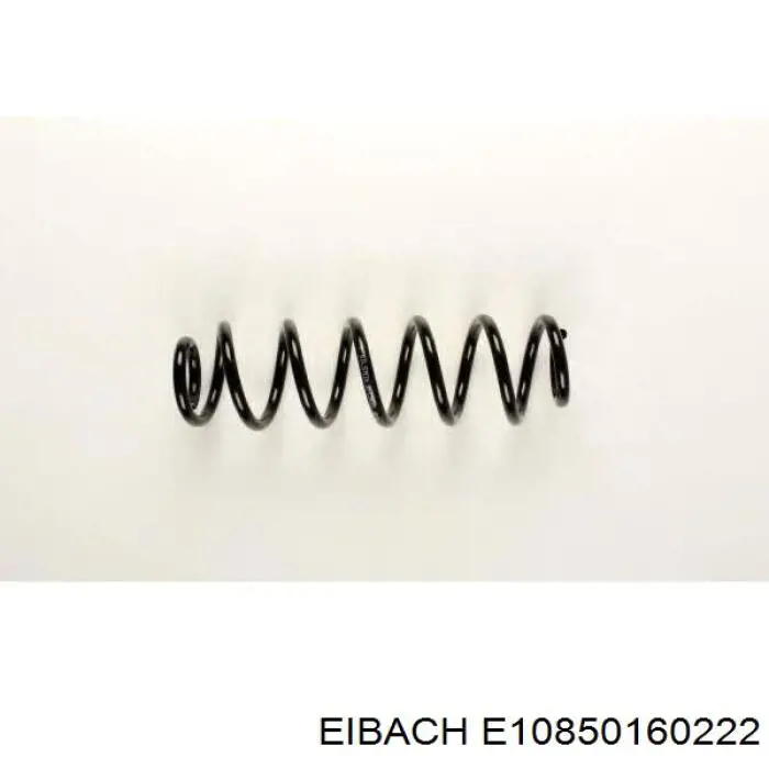 E10850160222 Eibach Комплект пружин подвески на авто