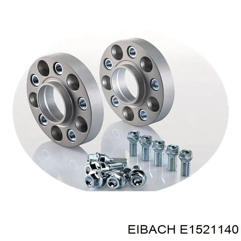 Купить E1521140 Eibach Комплект пружин подвески на авто