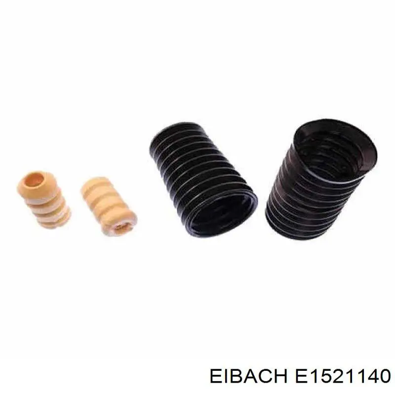 E1521140 Eibach Комплект пружин подвески на авто