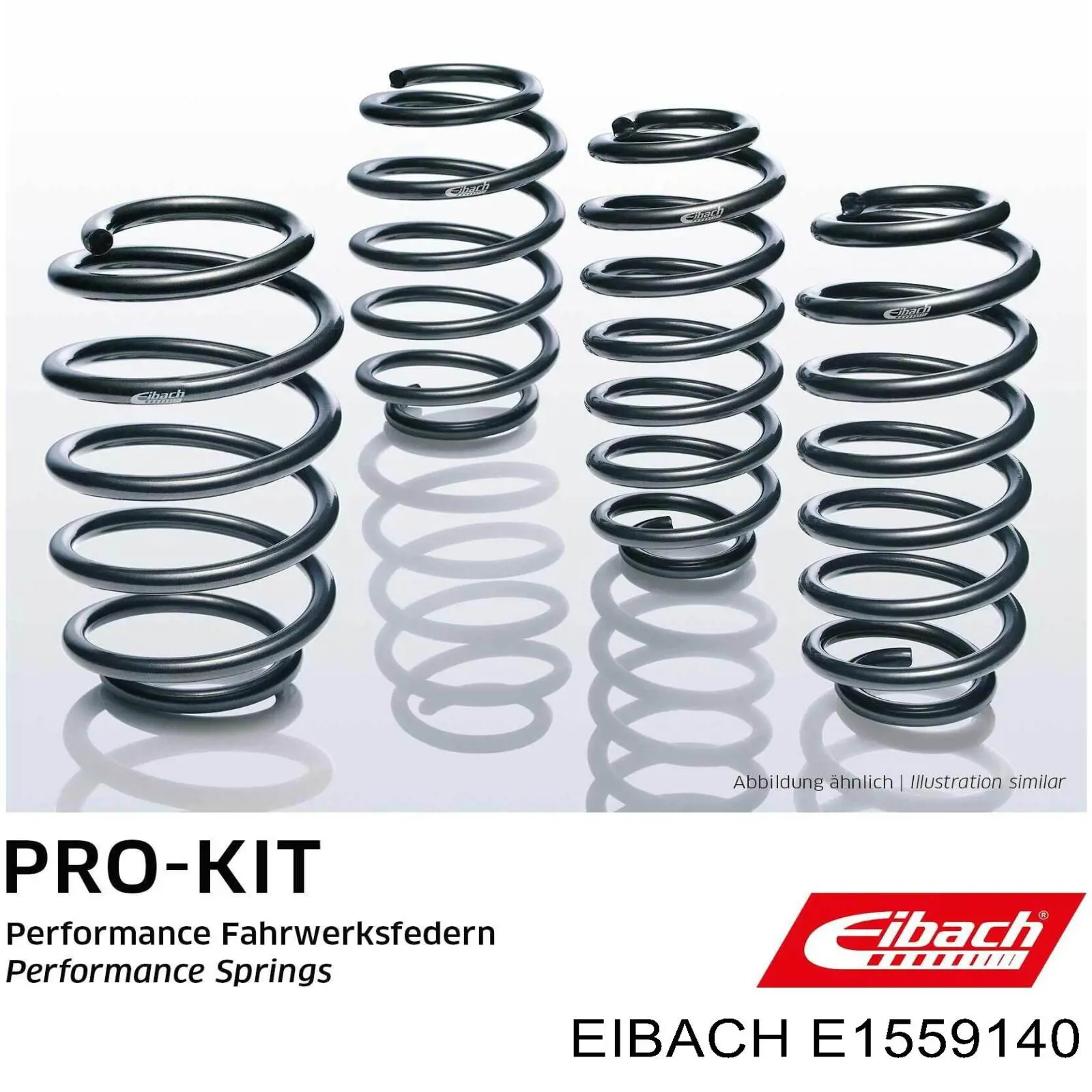 Купить E1559140 Eibach Комплект пружин подвески на авто
