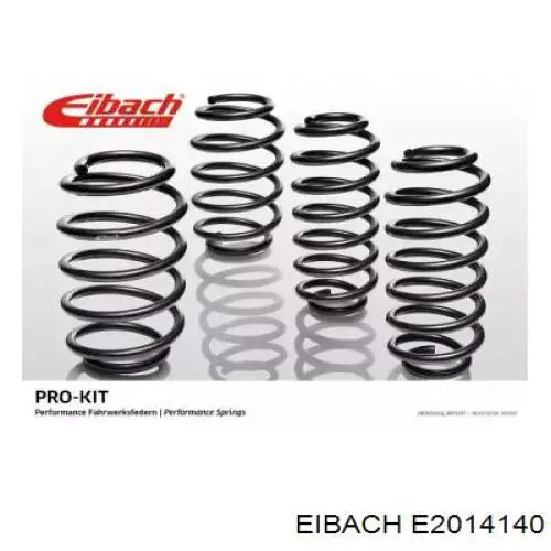 E2014-140 Eibach комплект пружин подвески на авто