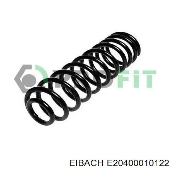 Купить E20400010122 Eibach Комплект пружин подвески на авто