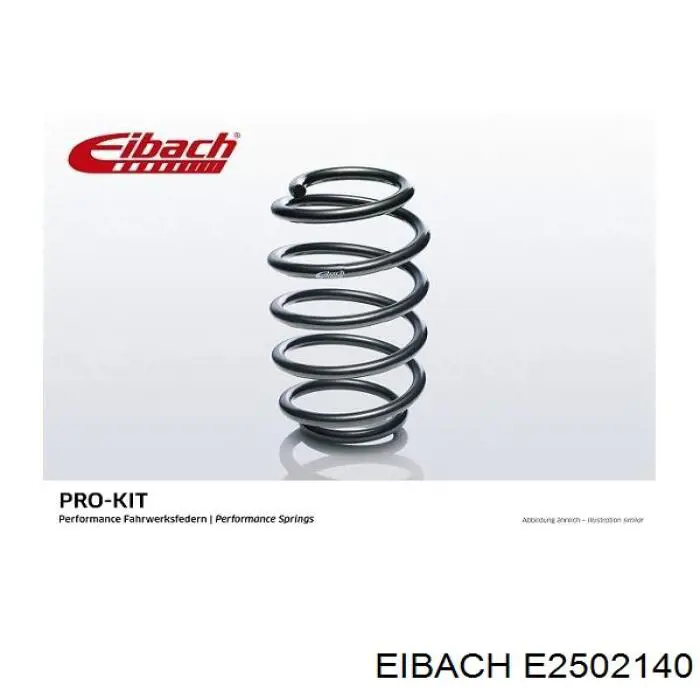 Купить E2502140 Eibach Комплект пружин подвески на авто