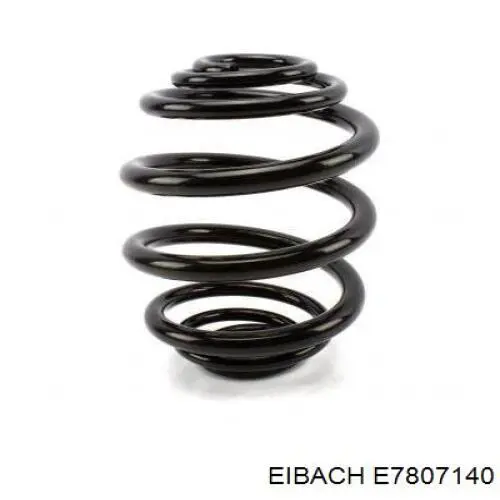 E7807140 Eibach Комплект пружин подвески на авто